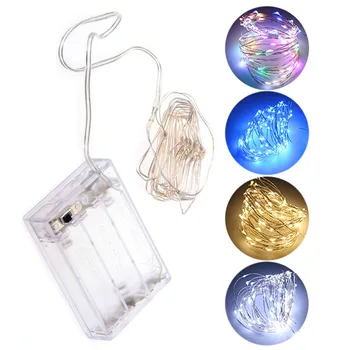 2M 20LED Decoration LED Copper Wire Fairy String Lights Lamps for Christmas Holiday Wedding Party Hogard 
2M 20LED Decoration LED Copper Wire Fairy String Lights Lamps for Christmas Holiday Wedding Party Hogard