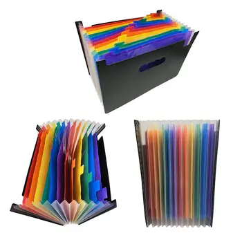 1pc Plastic Files Folder Multilayer A4 Size Snap Closure Accordion Folder Document File Folder Filing Products
1pc Plastic Files Folder Multilayer A4 Size Snap Closure Accordion Folder Document File Folder Filing Products