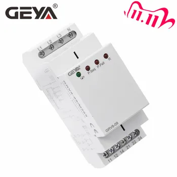 Free Shipping GEYA GRV8-09 Phase Sequence Relay Phase Failure Relay 8A 2SPDT 36mm Width Phase Monitoring Device 36mm Width
Free Shipping GEYA GRV8-09 Phase Sequence Relay Phase Failure Relay 8A 2SPDT 36mm Width Phase Monitoring Device 36mm Width
