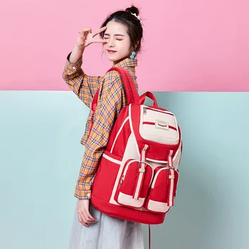 Fashion Anti-theft Bag Travel Leisure Waterproof Backpack Women Large Capacity Laptop Backpack College Student School Men Bag 
Fashion Anti-theft Bag Travel Leisure Waterproof Backpack Women Large Capacity Laptop Backpack College Student School Men Bag