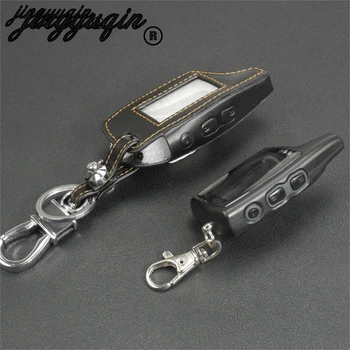 jingyuqin Leather Case Fob Alarm System Remote Control Cover Keychain for TAMARACK PANDORA LCD D073 DXL 3100/3170/3300 i-mod
jingyuqin Leather Case Fob Alarm System Remote Control Cover Keychain for TAMARACK PANDORA LCD D073 DXL 3100/3170/3300 i-mod