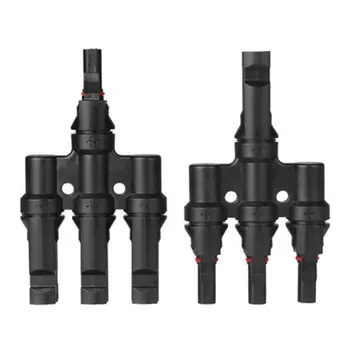 Solar Panel Branch Cable Connectors 1 Female To 3 Male(F/MMM) And 1 Male To 3 Female (M/FFF)
Solar Panel Branch Cable Connectors 1 Female To 3 Male(F/MMM) And 1 Male To 3 Female (M/FFF)