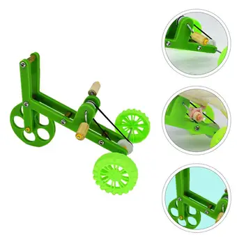 Funny Parrot Toy Parrot Training Props Bike Bird Training Supplies(Green)
Funny Parrot Toy Parrot Training Props Bike Bird Training Supplies(Green)