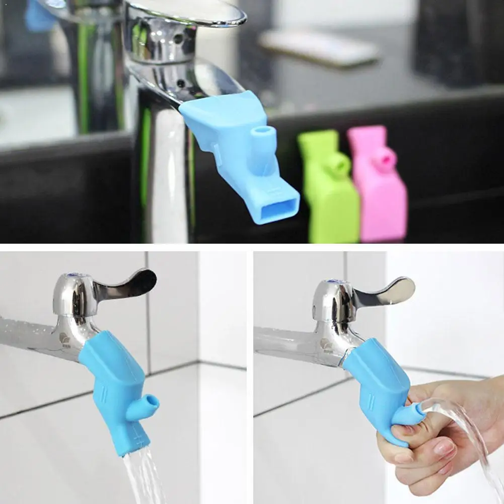 1pcHigh Elastic Silicone Water Tap Extension Sink Children Bathroom Faucet Extenders Device Kitchen Washing Sink Guide Fauc P7C2
1pcHigh Elastic Silicone Water Tap Extension Sink Children Bathroom Faucet Extenders Device Kitchen Washing Sink Guide Fauc P7C2