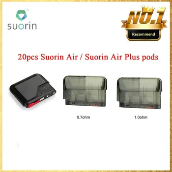 Original 2ml Suorin Air Cartridge 1.2ohm & 3.5ml Suorin Air Plus Pod Cartridge 1.0 ohm Ecig Vape Pod For Suorin Air/Air Plus Kit
Original 2ml Suorin Air Cartridge 1.2ohm & 3.5ml Suorin Air Plus Pod Cartridge 1.0 ohm Ecig Vape Pod For Suorin Air/Air Plus Kit