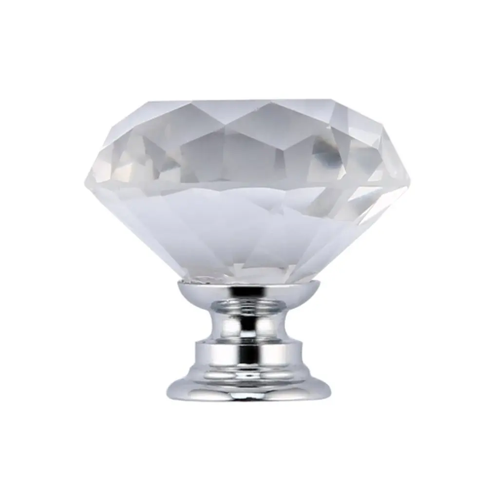 1PCS 30/40 mm Crystal Glass Door Knobs Diamond Shape Clear Shiny Door Knobs for Drawer Cupboard Handle Cabinet Home Decor
1PCS 30/40 mm Crystal Glass Door Knobs Diamond Shape Clear Shiny Door Knobs for Drawer Cupboard Handle Cabinet Home Decor