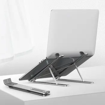 Notebook Computer Stand Desktop Lifting 6 Inclined Angle Rack Folding Cooling Rack Bracket Adjustable Portable Stand
Notebook Computer Stand Desktop Lifting 6 Inclined Angle Rack Folding Cooling Rack Bracket Adjustable Portable Stand
