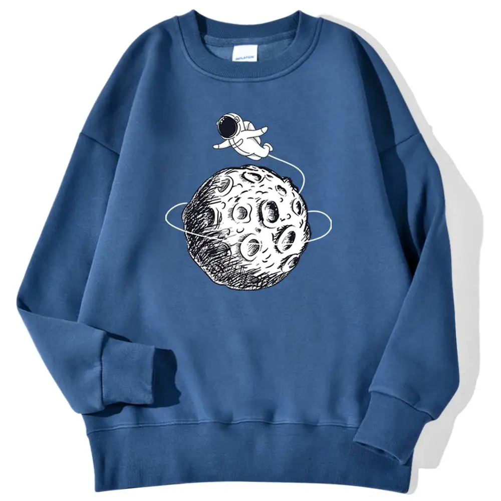 Flying Astronaut Cartoon Printsed Hoodies Mens Autumn Hip Hop Streetwear Crewneck Pollover Hoody Loose Fleece Hooded For Men
Flying Astronaut Cartoon Printsed Hoodies Mens Autumn Hip Hop Streetwear Crewneck Pollover Hoody Loose Fleece Hooded For Men