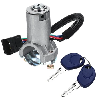 Car Ignition Switch Barrel Door Lock with 2 Keys for Iveco Daily 2006 2007 2008 2009 2010 2011 2012 A2996075 2996076
Car Ignition Switch Barrel Door Lock with 2 Keys for Iveco Daily 2006 2007 2008 2009 2010 2011 2012 A2996075 2996076
