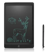 2022 NEW 12 Inch LCD Writing Tablet Electronic Handwriting Pad Message Board Portable Graphics 6.5Inch Small Blackboard Kids
2022 NEW 12 Inch LCD Writing Tablet Electronic Handwriting Pad Message Board Portable Graphics 6.5Inch Small Blackboard Kids