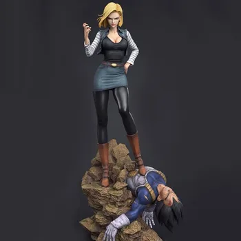 1/8 Scale ANDROID #18 (Lazuli) - Dragon Ball Resin Statue Unpainted GARAGE KIT GK model doll sexy Figure Model Toys Unassembled
1/8 Scale ANDROID #18 (Lazuli) - Dragon Ball Resin Statue Unpainted GARAGE KIT GK model doll sexy Figure Model Toys Unassembled
