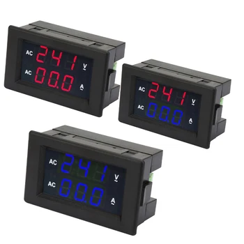 LED Digital Display AC Voltage And Ammeter AC100-300V AC0-50A Current And Voltage Meter Head With Mutual Inductance Coil Adapter
LED Digital Display AC Voltage And Ammeter AC100-300V AC0-50A Current And Voltage Meter Head With Mutual Inductance Coil Adapter