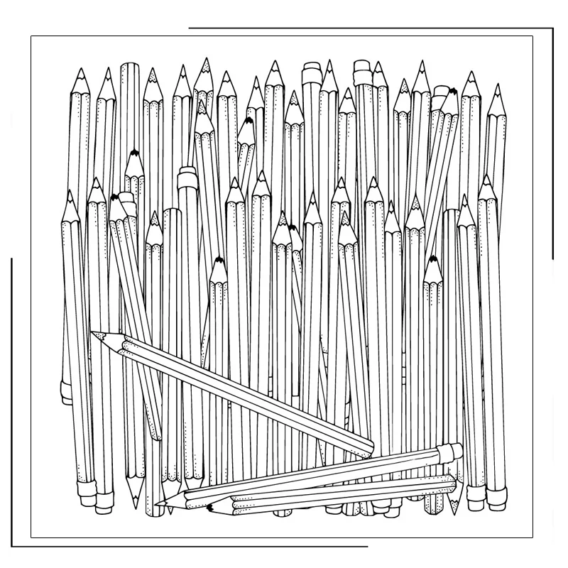 Pencil Pattern Clear Stamps Scrapbooking Crafts Decorate Photo Album Embossing Cards Making Clear Stamps New
Pencil Pattern Clear Stamps Scrapbooking Crafts Decorate Photo Album Embossing Cards Making Clear Stamps New