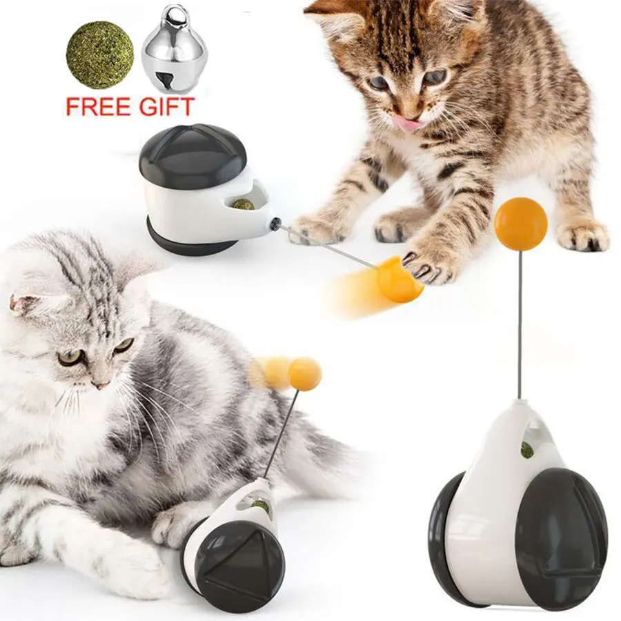 Smart Cat Toy with Wheels Automatic Indoor Exercise cat toys interactive Lrregular Rotating Mode Funny not boring cat supplies
Smart Cat Toy with Wheels Automatic Indoor Exercise cat toys interactive Lrregular Rotating Mode Funny not boring cat supplies
