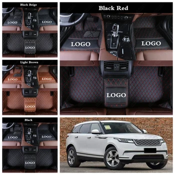 Waterproof Custom Made Car Floor Mats for Land Rover LR3 LR4 Discovery Freelander Range Rover Evoque Sport Leather Auto Carpet
Waterproof Custom Made Car Floor Mats for Land Rover LR3 LR4 Discovery Freelander Range Rover Evoque Sport Leather Auto Carpet