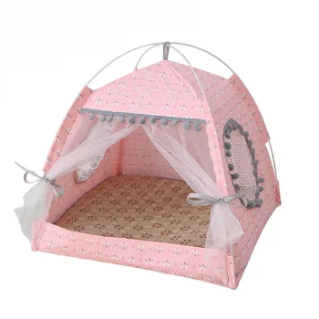 Pet Mat Dog Cat Bed Puppy Kennel Floral Leopard Pattern Soft Tent Breathable Removable and Washable Folding Pet Mascotas House
Pet Mat Dog Cat Bed Puppy Kennel Floral Leopard Pattern Soft Tent Breathable Removable and Washable Folding Pet Mascotas House