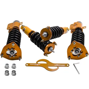 Lowering Coilover Suspension for Subaru Legacy 98-04 BE BH Adjustable Damper Coilovers Shocks Strut Springs
Lowering Coilover Suspension for Subaru Legacy 98-04 BE BH Adjustable Damper Coilovers Shocks Strut Springs