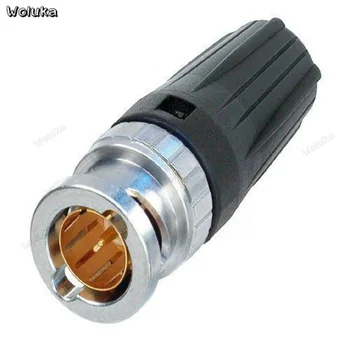 BNC Connector 1.6mm NBNC75BLP9 N Digital high-definition HD-SDI 75-4 BNC Q9 Cable Plug CD50 W05
BNC Connector 1.6mm NBNC75BLP9 N Digital high-definition HD-SDI 75-4 BNC Q9 Cable Plug CD50 W05