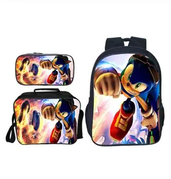 Cartoon Children Sonic Shadow Printing Backpack Kids School Bags Boys Girls Primary Schoolbag Students Suit Backpacks 
Cartoon Children Sonic Shadow Printing Backpack Kids School Bags Boys Girls Primary Schoolbag Students Suit Backpacks