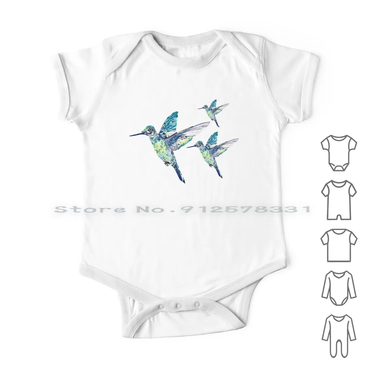 Hummingbirds Flying Together Newborn Baby Clothes Rompers Cotton Jumpsuits Hummingbirds Animal Pattern Marcsabuncu Infant Long
Hummingbirds Flying Together Newborn Baby Clothes Rompers Cotton Jumpsuits Hummingbirds Animal Pattern Marcsabuncu Infant Long