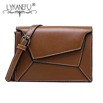 LYKANEFU Retro Crossbody Bags For Women Leather Handbags Luxury Handbags Women Bags Designer Famous Brands Ladies Shoulder Bag
LYKANEFU Retro Crossbody Bags For Women Leather Handbags Luxury Handbags Women Bags Designer Famous Brands Ladies Shoulder Bag