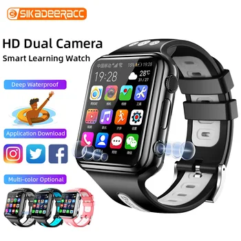 W5 Kids Smart Phone Watch Position Video Call Sport Childern Map 4G Network Long Battery Life Safety GPS HD Dual Camera Clock
W5 Kids Smart Phone Watch Position Video Call Sport Childern Map 4G Network Long Battery Life Safety GPS HD Dual Camera Clock