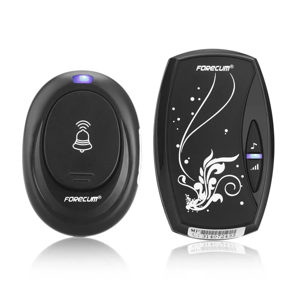 Waterproof Wireless Door Bell with 36 Chimes Single Receiver Plug-in Type Doorbell Cordless Smart Home Door Bells
Waterproof Wireless Door Bell with 36 Chimes Single Receiver Plug-in Type Doorbell Cordless Smart Home Door Bells