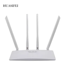 HUASIFEI 300Mbps wireless WIFI router wifi repeater 4 * 5dBiAntenna 1LAN 4WAN PPTP, L2TP VPN router For home and office
HUASIFEI 300Mbps wireless WIFI router wifi repeater 4 * 5dBiAntenna 1LAN 4WAN PPTP, L2TP VPN router For home and office