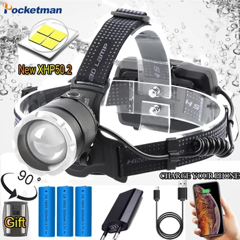 Heat dissipation Headlight USB Rechargeable P50 Induction LED Headlamp Fishing Head Light Lamp Lantern Waterproof By Battery 
Heat dissipation Headlight USB Rechargeable P50 Induction LED Headlamp Fishing Head Light Lamp Lantern Waterproof By Battery