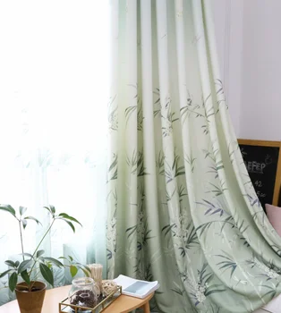 Nordic Style Curtains for Living Room Bedroom Wind Hipster Finished Minimalist Plant Chinese Left and Right Biparting Open
Nordic Style Curtains for Living Room Bedroom Wind Hipster Finished Minimalist Plant Chinese Left and Right Biparting Open