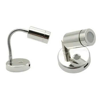 New Lamp 10-30V Silver Multi-Function Reading Light + Usb Charging Two In One With Touch Switch For Cabin Cruise Ship 
New Lamp 10-30V Silver Multi-Function Reading Light + Usb Charging Two In One With Touch Switch For Cabin Cruise Ship