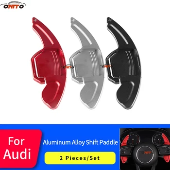 Shifter Extend Accessory Aluminum Alloy Car Steering Wheel Shift Paddle for Audi A3 A4L A5 A7 A8 S3 S5 S6 S7 Q3 Q5 Q7 R8 TT TTS 
Shifter Extend Accessory Aluminum Alloy Car Steering Wheel Shift Paddle for Audi A3 A4L A5 A7 A8 S3 S5 S6 S7 Q3 Q5 Q7 R8 TT TTS