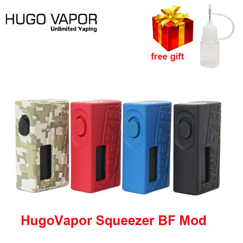 Original Hugo vapor Squeezer BF Squonk E Cigarette Box Mod 18650/20700 Battery Built-in 10ml Foodgrade Bottle hugo squeezer vape
Original Hugo vapor Squeezer BF Squonk E Cigarette Box Mod 18650/20700 Battery Built-in 10ml Foodgrade Bottle hugo squeezer vape
