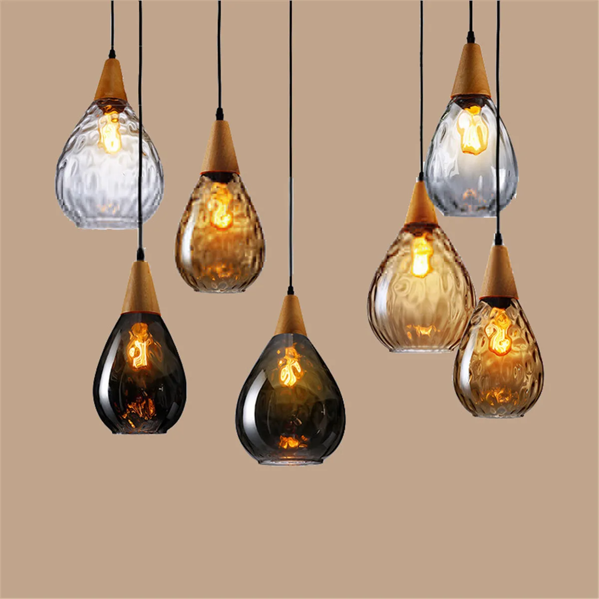Industrial Pendant Light Vintage Loft Glass Pendant Lamp Luxury Restaurant Lighting Bedroom Art Pendant Hanging Lamp
Industrial Pendant Light Vintage Loft Glass Pendant Lamp Luxury Restaurant Lighting Bedroom Art Pendant Hanging Lamp