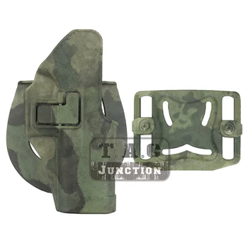 Tactical Pistol Holster CQC Serpa Concealment Quick Right Hand Waist Paddle Belt Loop Pistol Pouch For Glock 17 19 22 23 31 32
Tactical Pistol Holster CQC Serpa Concealment Quick Right Hand Waist Paddle Belt Loop Pistol Pouch For Glock 17 19 22 23 31 32