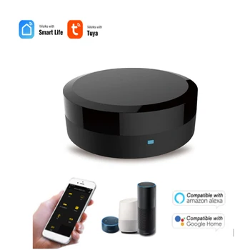WiFi IR Control Smart Home Infrared Wireless Remote Control Via Smart Life Tuya APP Work With Alexa Google Home
WiFi IR Control Smart Home Infrared Wireless Remote Control Via Smart Life Tuya APP Work With Alexa Google Home