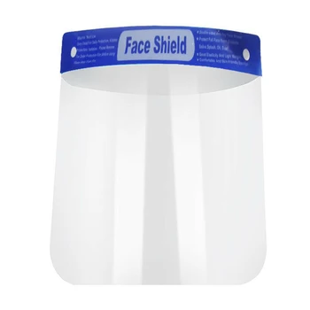 Multi-Purpose Transparent Face Shield Lightweight Safety Mask Lsolation Breathable Protective Masks Full-Face Protection 
Multi-Purpose Transparent Face Shield Lightweight Safety Mask Lsolation Breathable Protective Masks Full-Face Protection