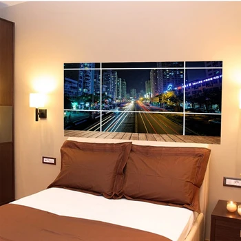Night Street 3D Headboard Wall Decal Art Vinyl Bedside Sticker Removable Mural GXMA
Night Street 3D Headboard Wall Decal Art Vinyl Bedside Sticker Removable Mural GXMA