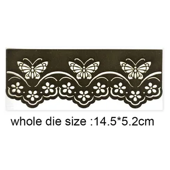 Flower Butterfly Cutting Dies Metal Dies Layer Lace Edge Die Scrapbooking Album Card Making Embossing Stencil Diecuts Decor 
Flower Butterfly Cutting Dies Metal Dies Layer Lace Edge Die Scrapbooking Album Card Making Embossing Stencil Diecuts Decor