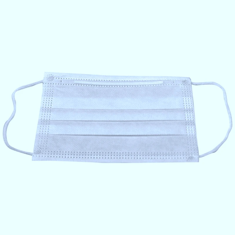 150PCS 3-Ply Anti-Dust Disposable Salon Earloop Face Mouth Masks White Safety Masks
150PCS 3-Ply Anti-Dust Disposable Salon Earloop Face Mouth Masks White Safety Masks