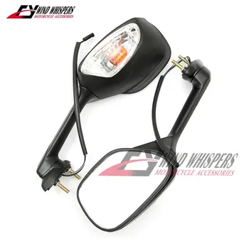 Motorcycle with Turn signal lamp Rear View Mirrors For Suzuki GSXR600 750 2005-2011 K6 K8 L0 L1 GSXR1000 2006-2011 K7 K9 GSXR 
Motorcycle with Turn signal lamp Rear View Mirrors For Suzuki GSXR600 750 2005-2011 K6 K8 L0 L1 GSXR1000 2006-2011 K7 K9 GSXR