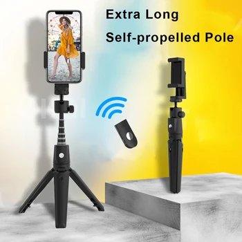 Tripod Extendable Stick Bluetooth 4.2 LED Remote Selfie Tripod Support Android 4.3 iOS 5.1 Above For Gopro Camera Phone Tripod
Tripod Extendable Stick Bluetooth 4.2 LED Remote Selfie Tripod Support Android 4.3 iOS 5.1 Above For Gopro Camera Phone Tripod