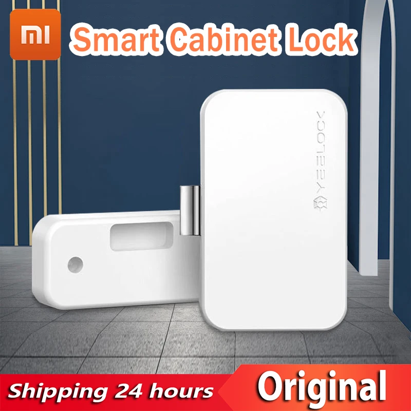 New Xiao Mi YEELOCK Smart Drawer Cabinet Lock Keyless Bluetooth APP Unlock Anti-Theft Child Safety File Security Drawer switch
New Xiao Mi YEELOCK Smart Drawer Cabinet Lock Keyless Bluetooth APP Unlock Anti-Theft Child Safety File Security Drawer switch