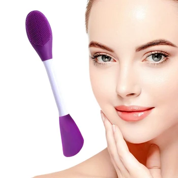 2Pcs New Soft Skin-friendly Silicone Face Clean Brushes Blackhead Remover Facial Cleaning Massage Brush Handheld Tool 
2Pcs New Soft Skin-friendly Silicone Face Clean Brushes Blackhead Remover Facial Cleaning Massage Brush Handheld Tool