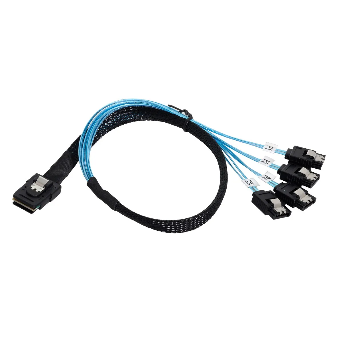 Внутренний Mini SAS SFF-8087Host to 4 SATA 7pin целевой жесткий диск 6 Гбит/с Raid кабель для сервера данных
Внутренний Mini SAS SFF-8087Host to 4 SATA 7pin целевой жесткий диск 6 Гбит/с Raid кабель для сервера данных