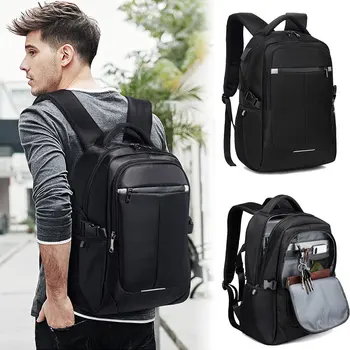 Leisure Business Male Backpack Anti-Theft Travel Computer Korean Fashion Trend High School Students Backpack Travel Shoulder Bag
Leisure Business Male Backpack Anti-Theft Travel Computer Korean Fashion Trend High School Students Backpack Travel Shoulder Bag