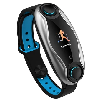 Bakeey T90 Wireless Earphone Smart Watch bluetooth Calling Music Weather Display Multi-sport Modes Waterproof Smartwatch
Bakeey T90 Wireless Earphone Smart Watch bluetooth Calling Music Weather Display Multi-sport Modes Waterproof Smartwatch