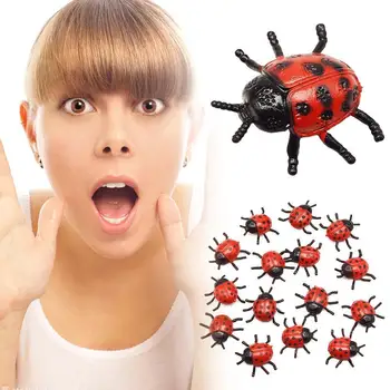 10pcs/set Funny Simulation Ladybug Scare Toy Mini Ladybug Ornaments Kids Ladybug Toy Animal Garden Trick Prank Models Simul M9A7
10pcs/set Funny Simulation Ladybug Scare Toy Mini Ladybug Ornaments Kids Ladybug Toy Animal Garden Trick Prank Models Simul M9A7