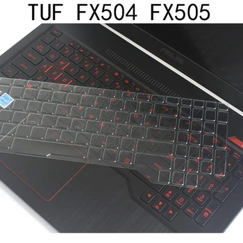 Keyboard skin film cover compatible for ASUS TUF gaming FX504 GE FX504GD FX504G FX505G GD FX505DT DU 15.6 inch Silicone soft TPU
Keyboard skin film cover compatible for ASUS TUF gaming FX504 GE FX504GD FX504G FX505G GD FX505DT DU 15.6 inch Silicone soft TPU