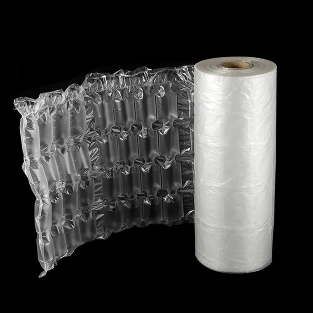 Противоударная воздушная пузырчатая пленка надувная буферная упаковка Колонка